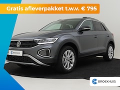 Volkswagen T-Roc - 1.0 TSI 110 pk Life Edition | Airco | Led-Koplampen | Parkeersensoren | A-uitrij camera |