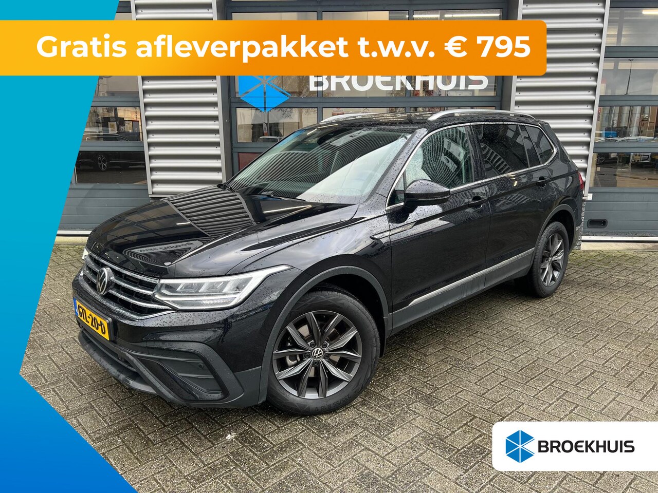 Volkswagen Tiguan Allspace - 1.5 TSI 150 pk Life Business 7prs. 7DSG | Trekhaak | Elektrische A-Klep | - AutoWereld.nl