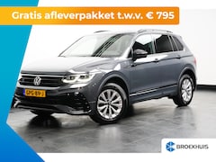 Volkswagen Tiguan - R-Line 2.0 TSI 190 pk 4Motion 7-DSG | Trekhaak wegklapbaar | Achteruitrijcamera | Elektris