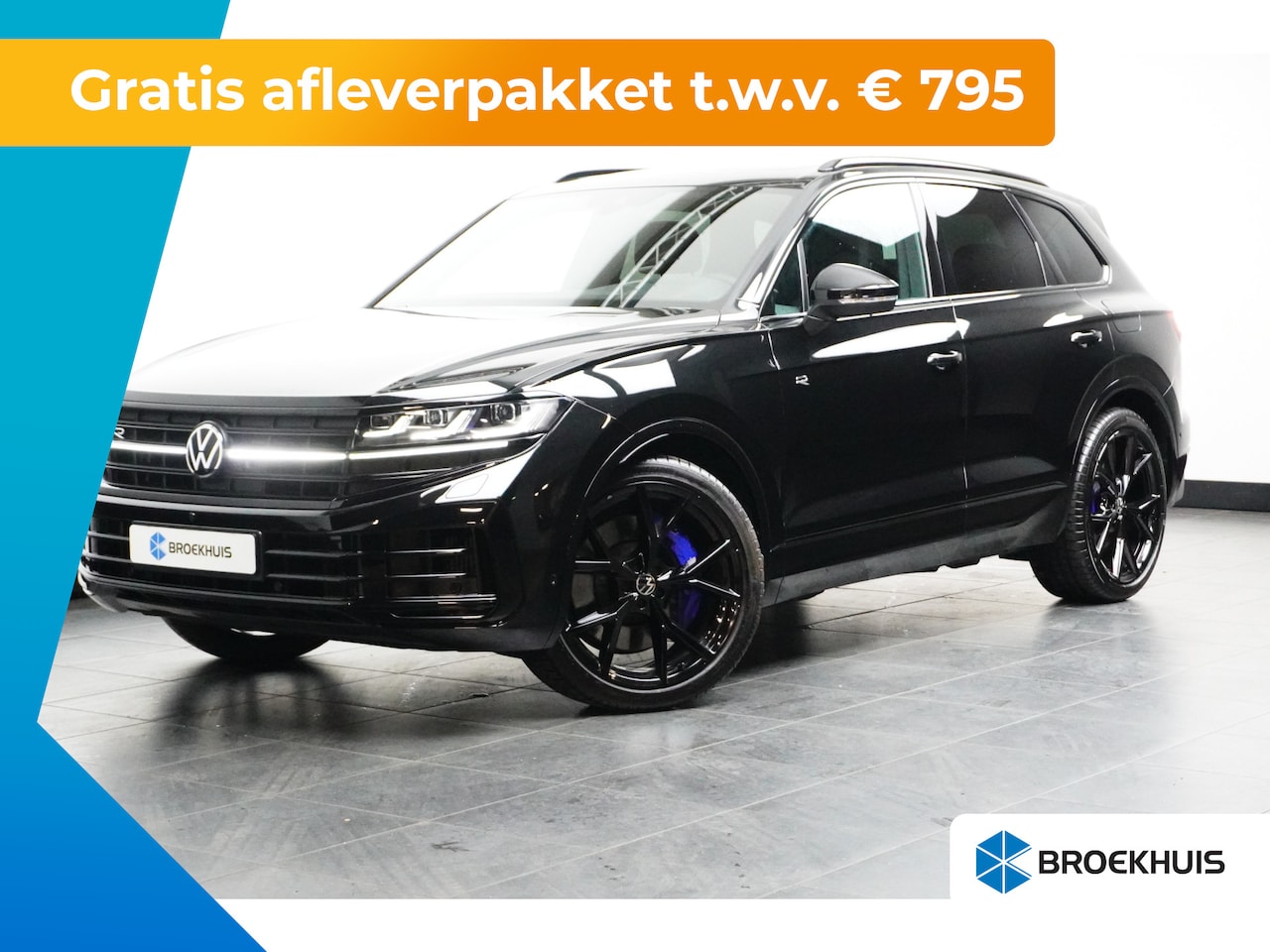 Volkswagen Touareg - 3.0 TSi 462 pk eHybrid 4MOTION R | Trekhaak elektrisch uitklapbaar | Rondomzicht camera | - AutoWereld.nl