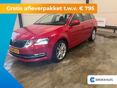 Skoda Octavia Combi - 1.5 TSI 150 pk Style Business 7-DSG | Elektrisch glazen panorama-dak | Trekhaak | Navigati