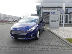 Ford S-Max - 1.5 Titanium 7 PERSOONS 160PK.NIEUWE MOTOR MET KOPPELING.AIRCO.CRUISE.CAMERA.WINTERPACK