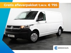 Volkswagen Transporter - 2.0 TDI L2H1 150 pk | Standkachel | Trekhaak | Apple Car Play |