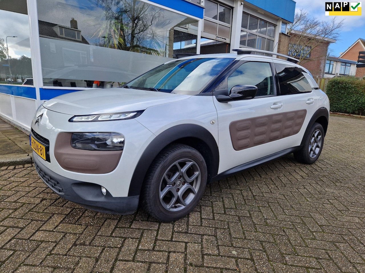 Citroën C4 Cactus - 1.2 e-VTi Shine | Automaat - AutoWereld.nl