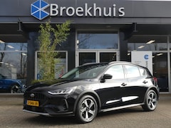 Ford Focus - 1.0 EcoBoost Hybrid 125PK Active Automaat | STOEL+STUUR+VOORRUITVERWARMING | NAVI | CAMERA