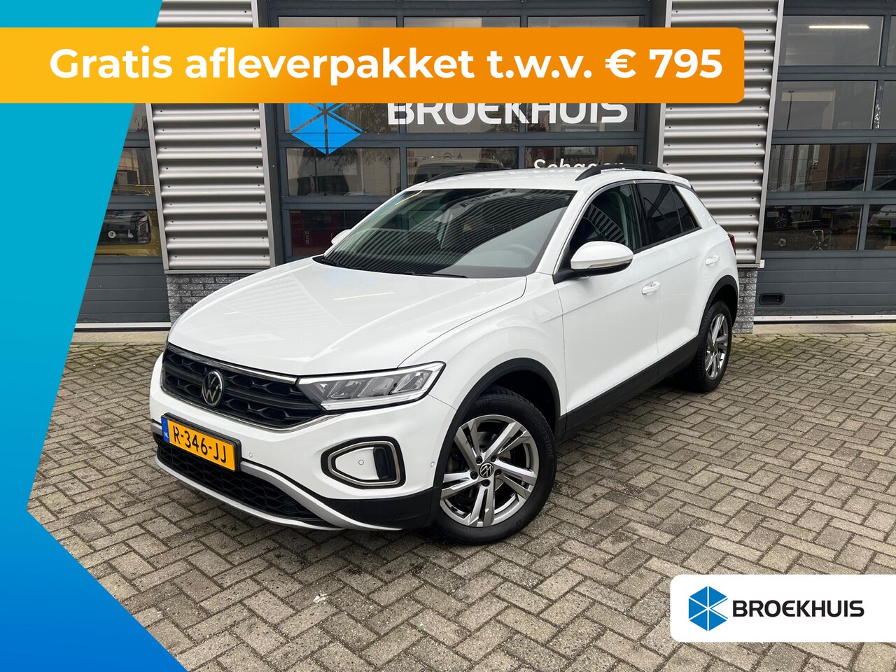 Volkswagen T-Roc - 1.0 TSI Life 75 Edition | Led koplampen | Apple Carplay/Android | Airco | - AutoWereld.nl