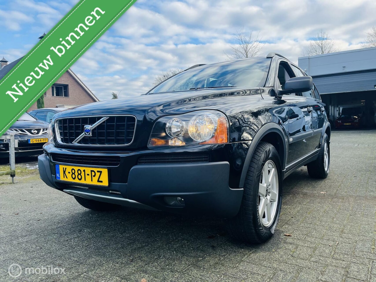 Volvo XC90 - 2.9 T6 Momentum 7 Persoons / Leder / AWD / Youngtimer - AutoWereld.nl