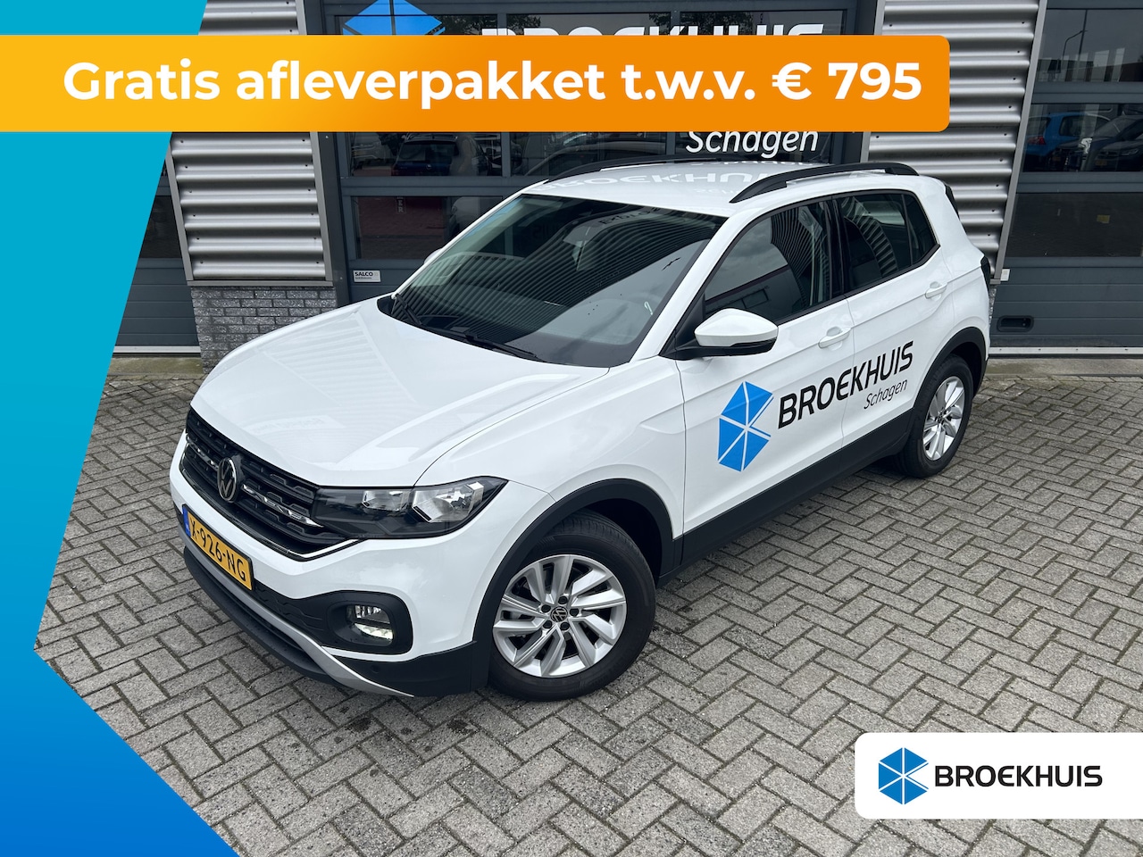 Volkswagen T-Cross - 1.0 TSI 110 pk Life | Digital Cockpit | LMV | Navigatie | Parkeersensoren | Apple Carplay/ - AutoWereld.nl