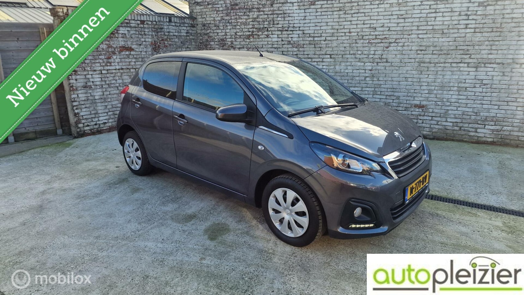 Peugeot 108 - 1.0 e-VTi Active carplay, 1J Bovag garantie - AutoWereld.nl