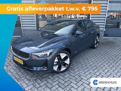 Polestar 2 - 2 Standard Range Single Motor 69 kWh 231 pk | Camera | Navi | Dodehoek | Keyless | Panoram