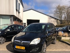 Opel Zafira - 2.2 Temptation 7 persoon, s Goed rijdende en ruime Zafira met Electr pakket, Navigatie, Ai