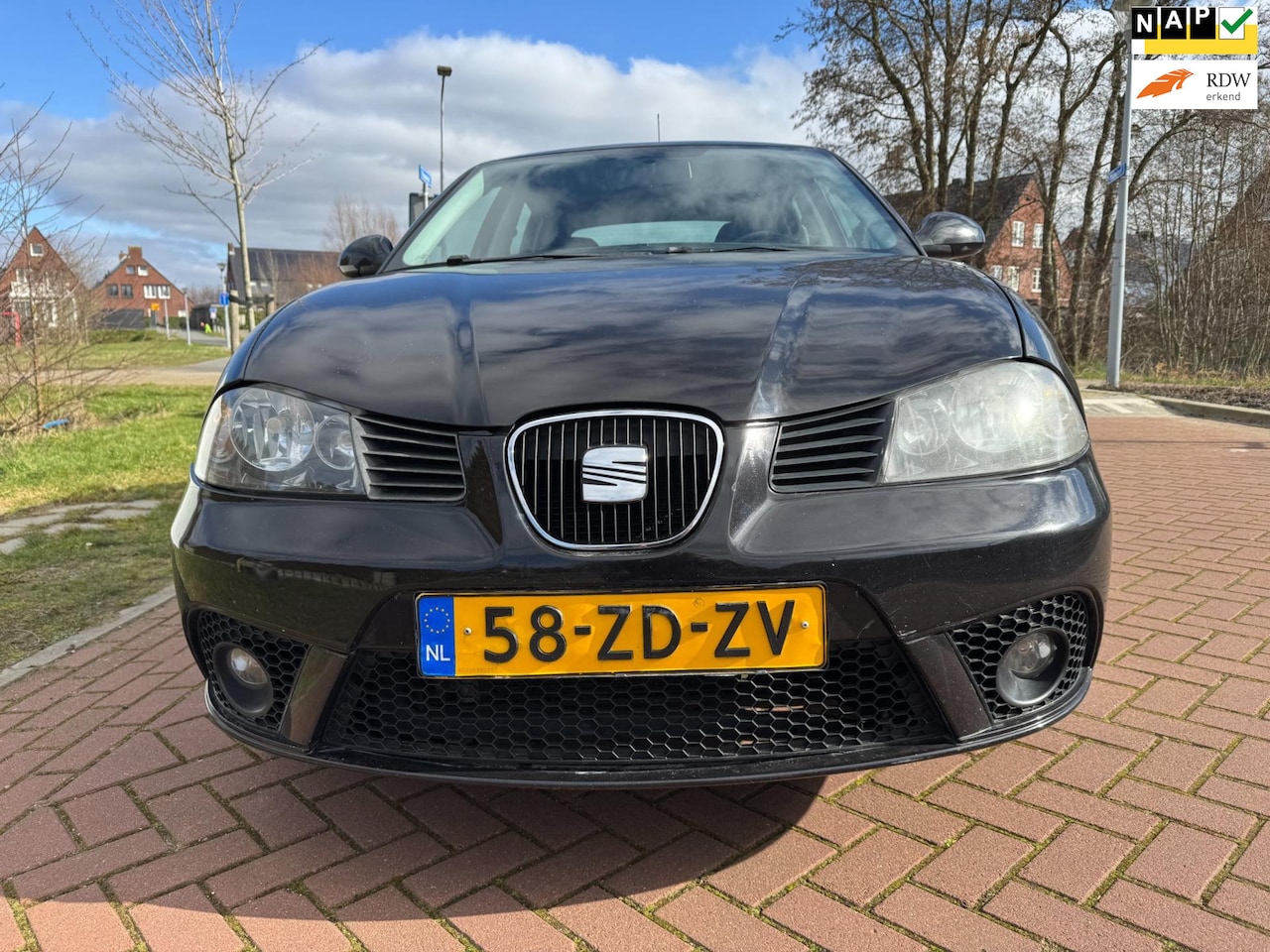 Seat Ibiza - 1.6-16V Freestyle 155.000 KM - AutoWereld.nl