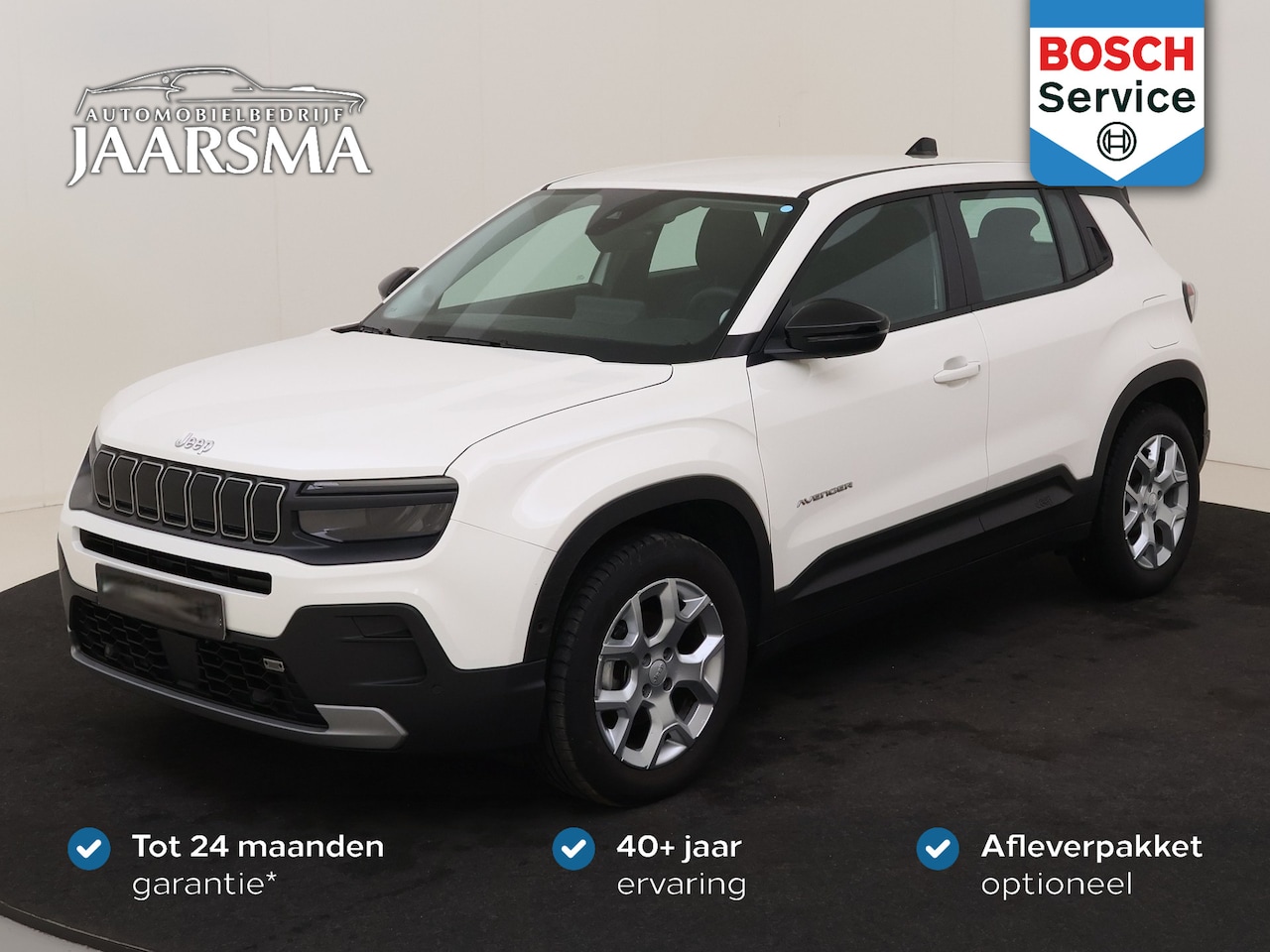 Jeep Avenger - 1.2 GSE Altitude |Adaptieve Cruise Control |Apple CarPlay - AutoWereld.nl