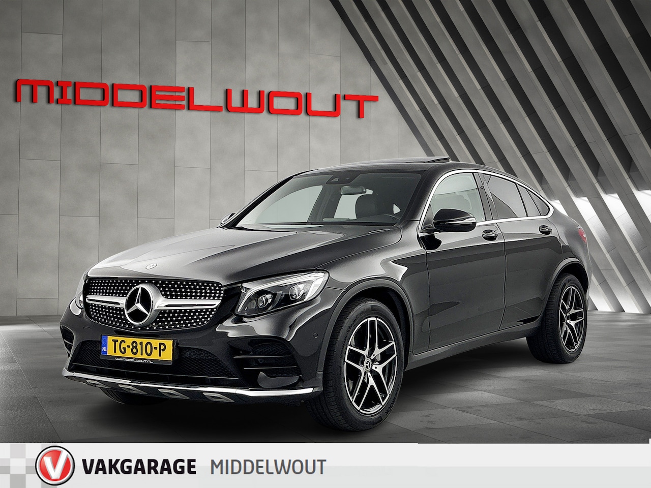 Mercedes-Benz GLC-klasse Coupé - 250 4MATIC Edition 1/AMG Styling/Schuifd/19"/LED - AutoWereld.nl