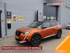 Peugeot 2008 - 1.2 GT-Line 130PK NL-Auto|Panno|Pdc|Camera|Led|Navi|Adaptieve-cruis|Carplay+Android|Dab|Cl