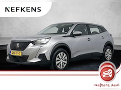 Peugeot 2008 - 1.2 100 pk Active Pack | 16 inch Velgen | Trekhaak | Apple Carplay/Android Auto | Armsteun