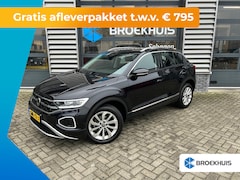 Volkswagen T-Roc - 1.5 TSI 150 pk Style 7-DSG | Navi by app | Parkeersensoren | Cruise control adaptief |