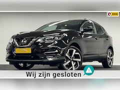 Nissan Qashqai - 1.3 DIG-T Tekna*Automaat*Panodak*Leder*360cam*Carplay