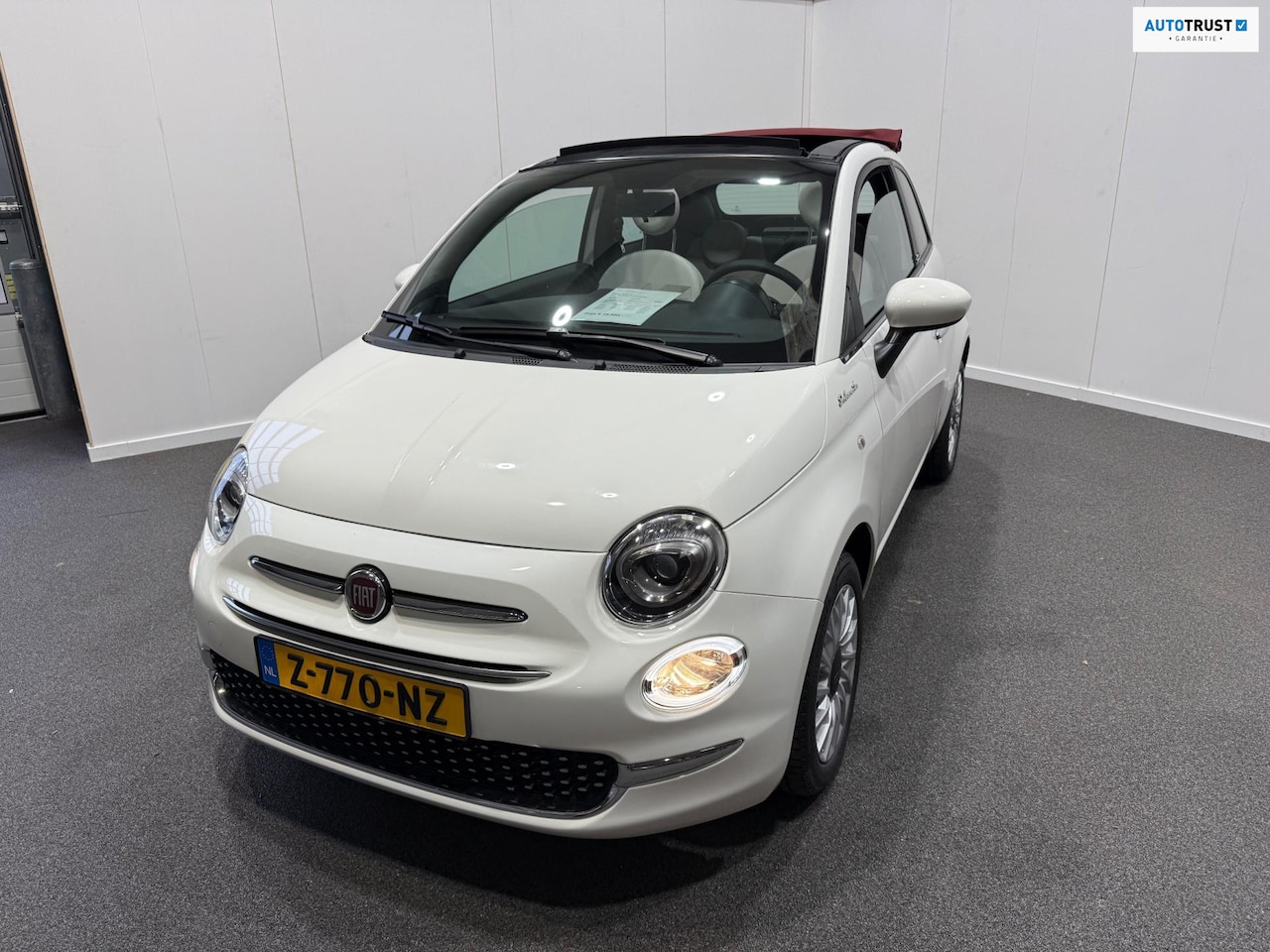 Fiat 500 C - 1.0 Hybrid Dolcevita 1.0 Hybrid Dolcevita - AutoWereld.nl