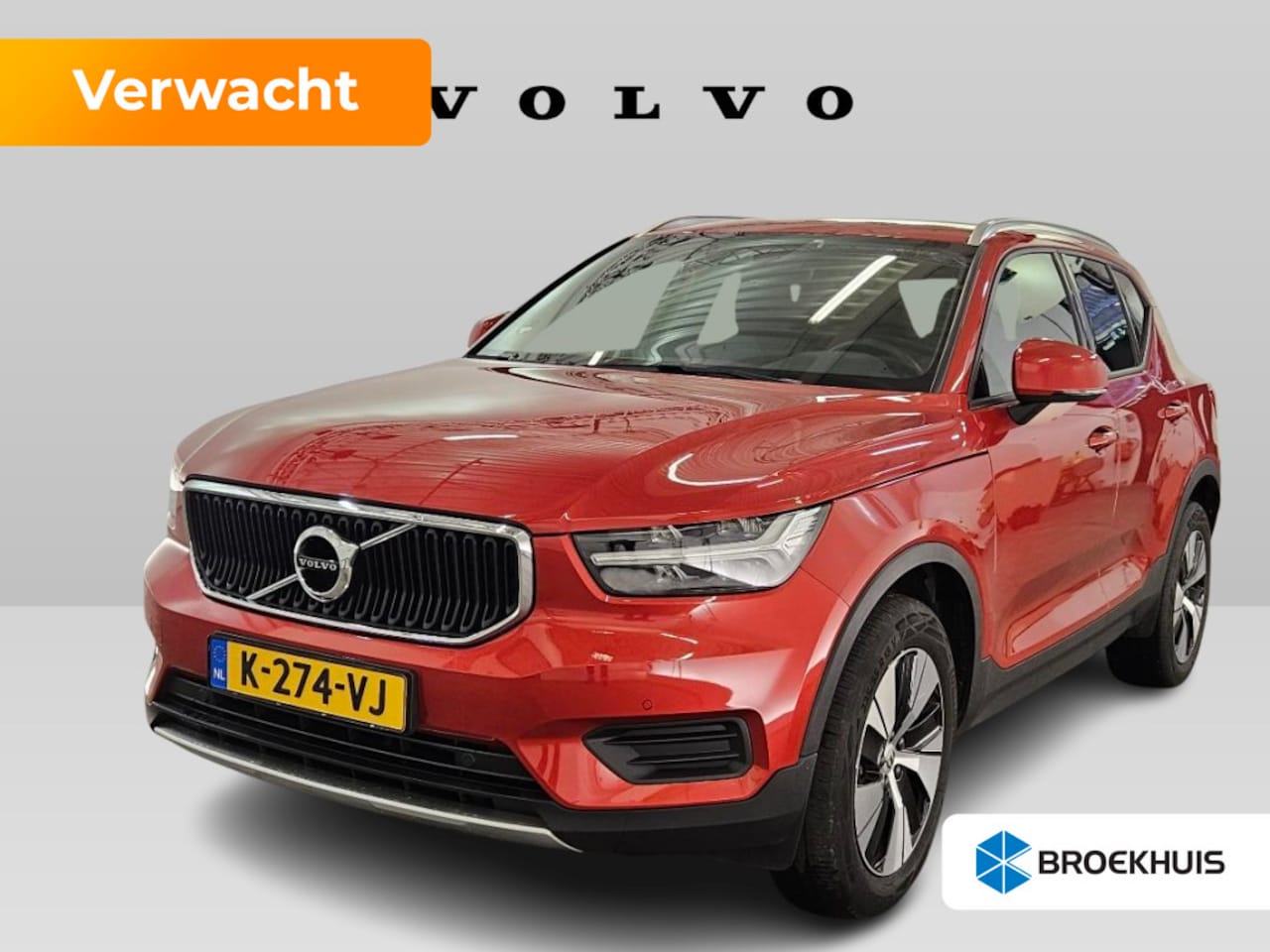 Volvo XC40 - 1.5 T2 Momentum 1.5 T2 Momentum - AutoWereld.nl