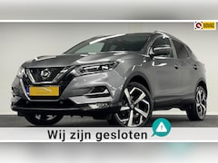 Nissan Qashqai - 1.3 DIG-T Tekna*Panodak*Trekhaak*Leder*Automaat*360cam*Carplay