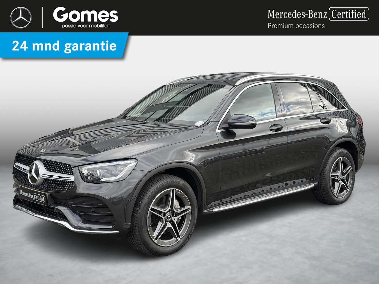 Mercedes-Benz GLC-klasse - 300 e 4MATIC | Panoramadak | AMG - AutoWereld.nl