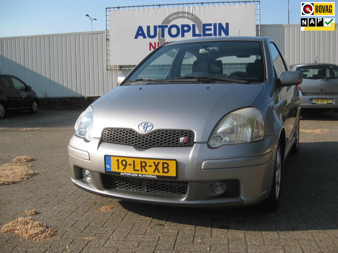 Toyota Yaris - 1.5-16V VVT-i T-Sport sportieve supersnelle yaris met trekhaak! - AutoWereld.nl