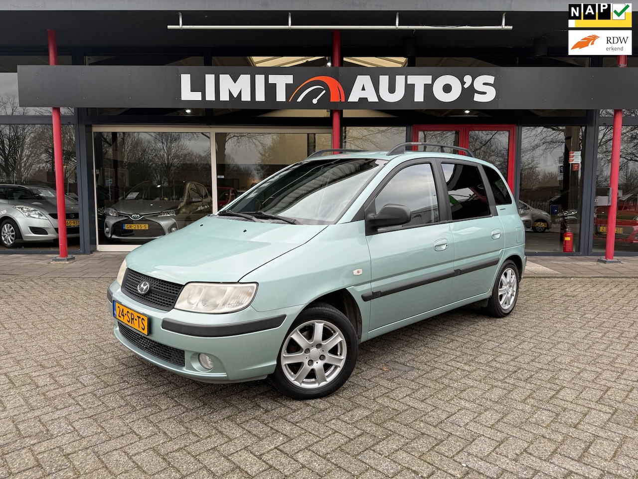 Hyundai Matrix - 1.6i Active Cool/Airco/Elek.Ramen/Trekhaak/Apk/Nap - AutoWereld.nl