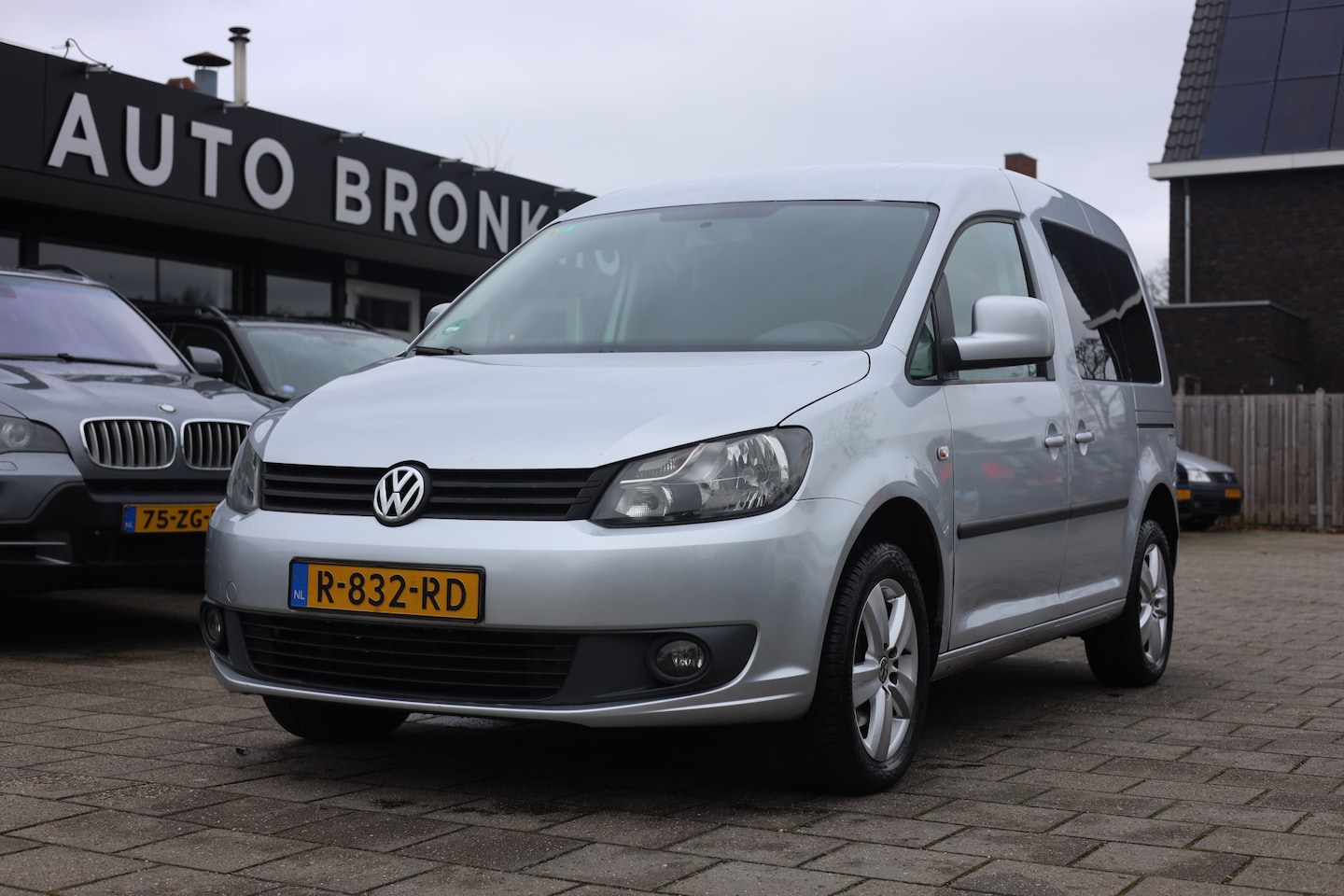 Volkswagen Caddy - 1.2 TSI COMFORTLINE I 5 PERSOONS I AIRCO - AutoWereld.nl