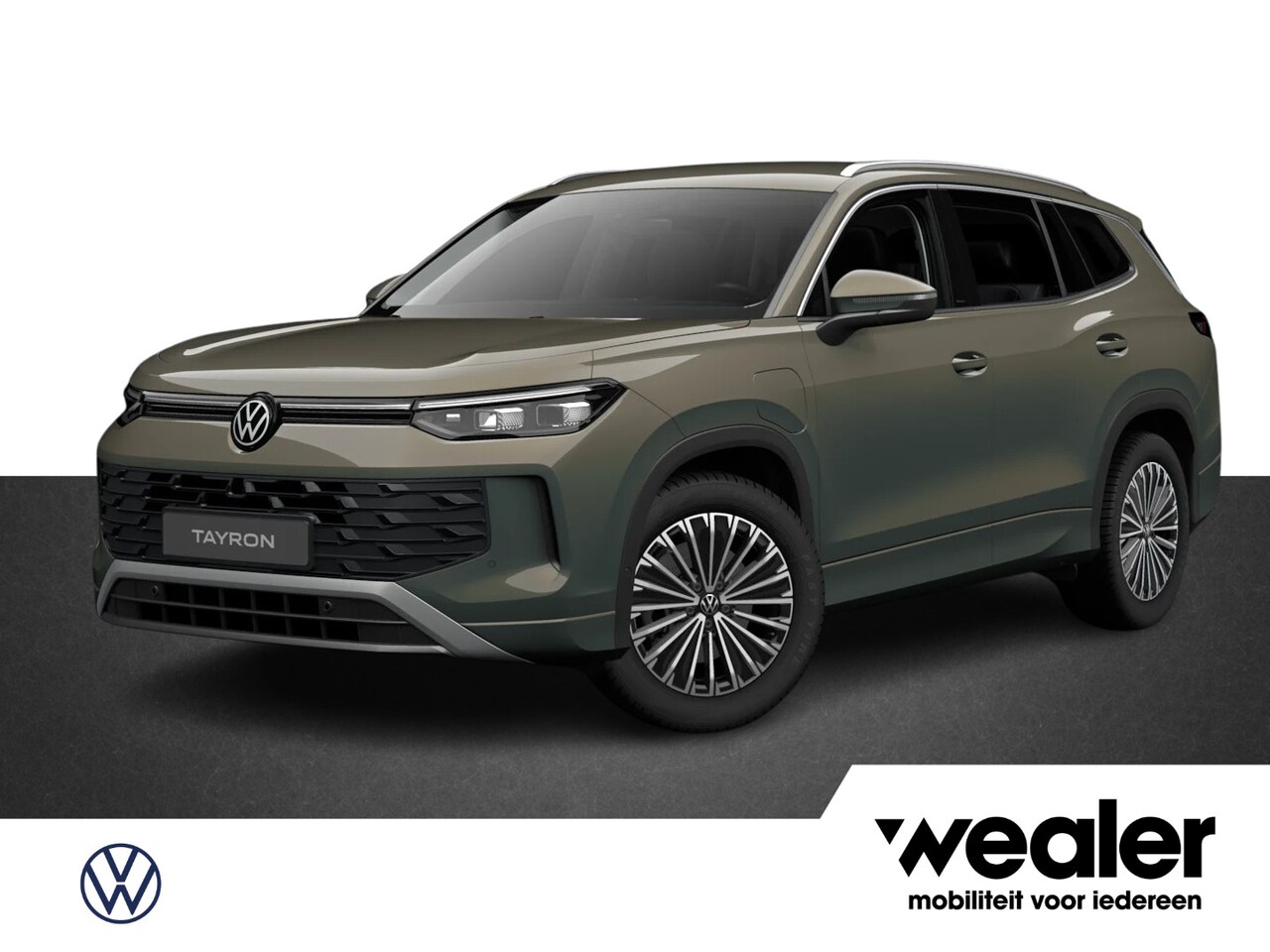 Volkswagen Tayron - Life Edition 1.5 eHybrid 150 kW / 204 pk SUV 6-DSG | Comfort pakket | Trekhaak met wegklap - AutoWereld.nl