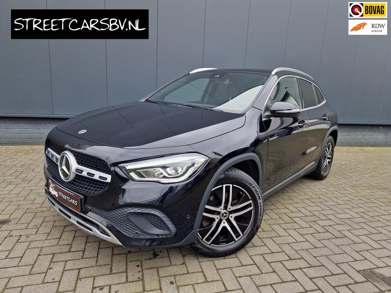 Mercedes-Benz GLA-Klasse - 220d /1e eigenaar /dealer onderhouden - AutoWereld.nl