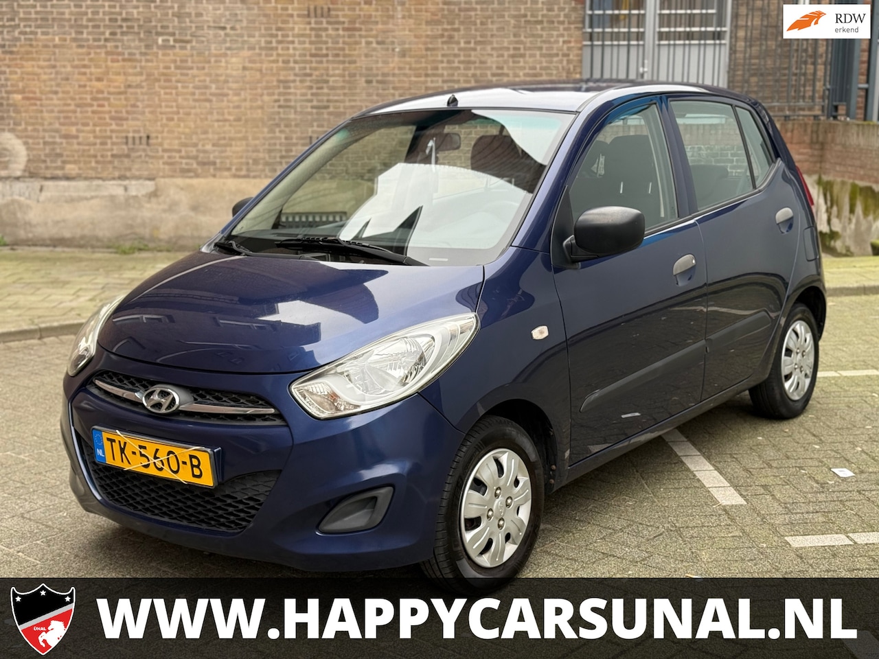 Hyundai i10 - 1.1 Pure 1.1 Pure, NIEUWE APK - AutoWereld.nl