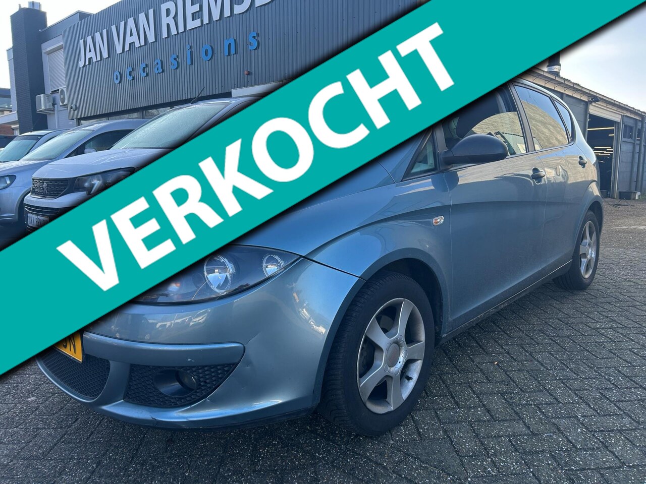 Seat Altea - 1.6 Reference APK 6-12-2025 airco 5 drs - AutoWereld.nl