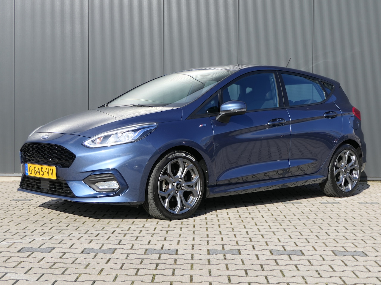 Ford Fiesta - 1.0 EcoBoost ST-Line | CarPlay/Android Auto | Climate Control | Cruise Control | Parkeerse - AutoWereld.nl