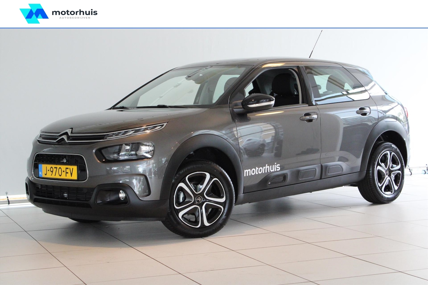 Citroën C4 Cactus - | FEEL | 110 PK | CARPLAY | CLIMA | SENSOREN | - AutoWereld.nl