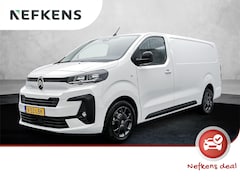 Citroën Jumpy - L3 180 pk Automaat | Navigatie | Achteruitrijcamera | Parkeersensoren Achter | Trekhaak |