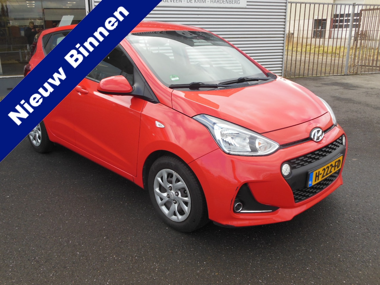 Hyundai i10 - 1.0i Comfort Staat in Hoogeveen - AutoWereld.nl