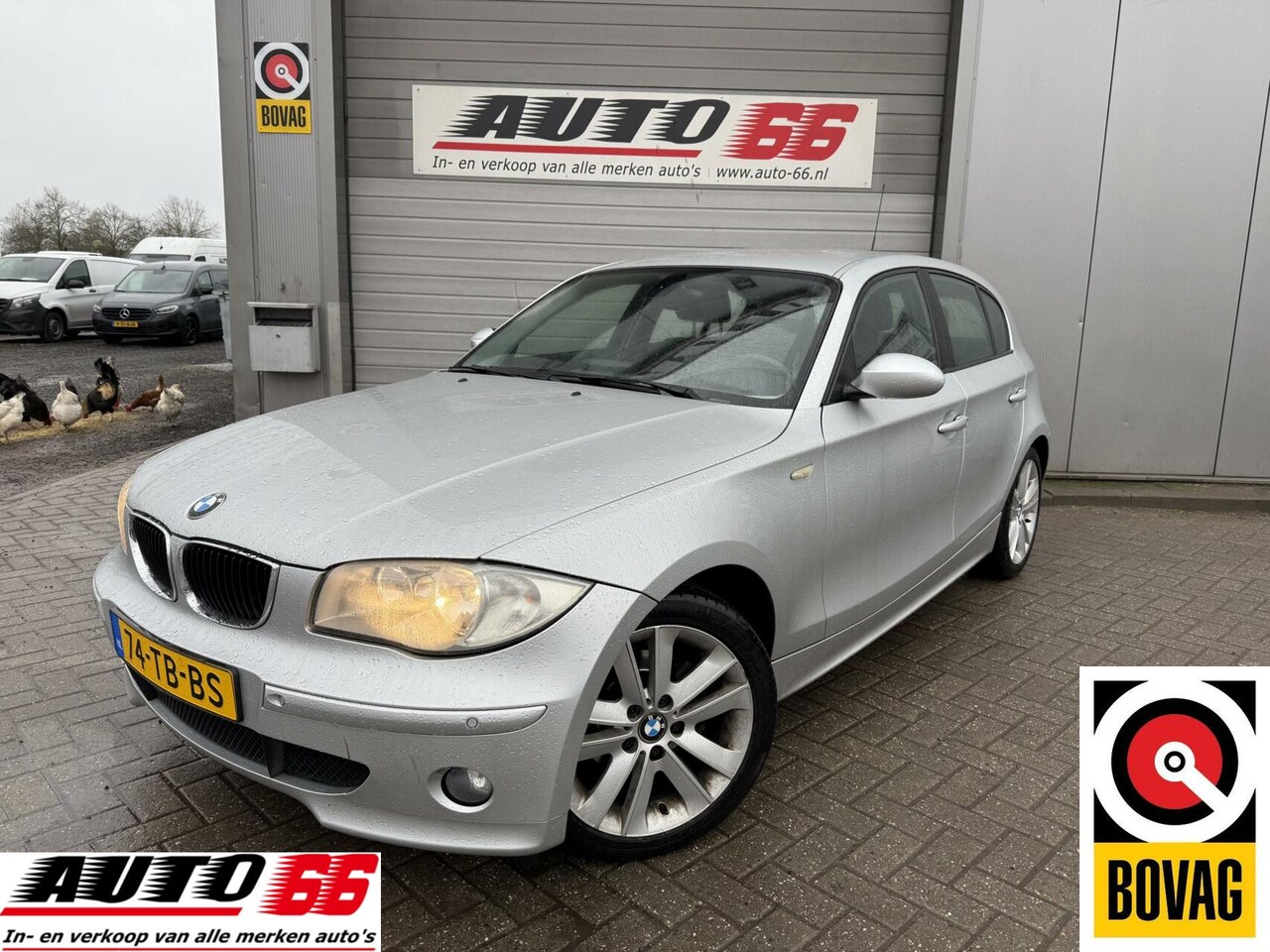 BMW 1-serie - 120i High Executive 120i High Executive - AutoWereld.nl