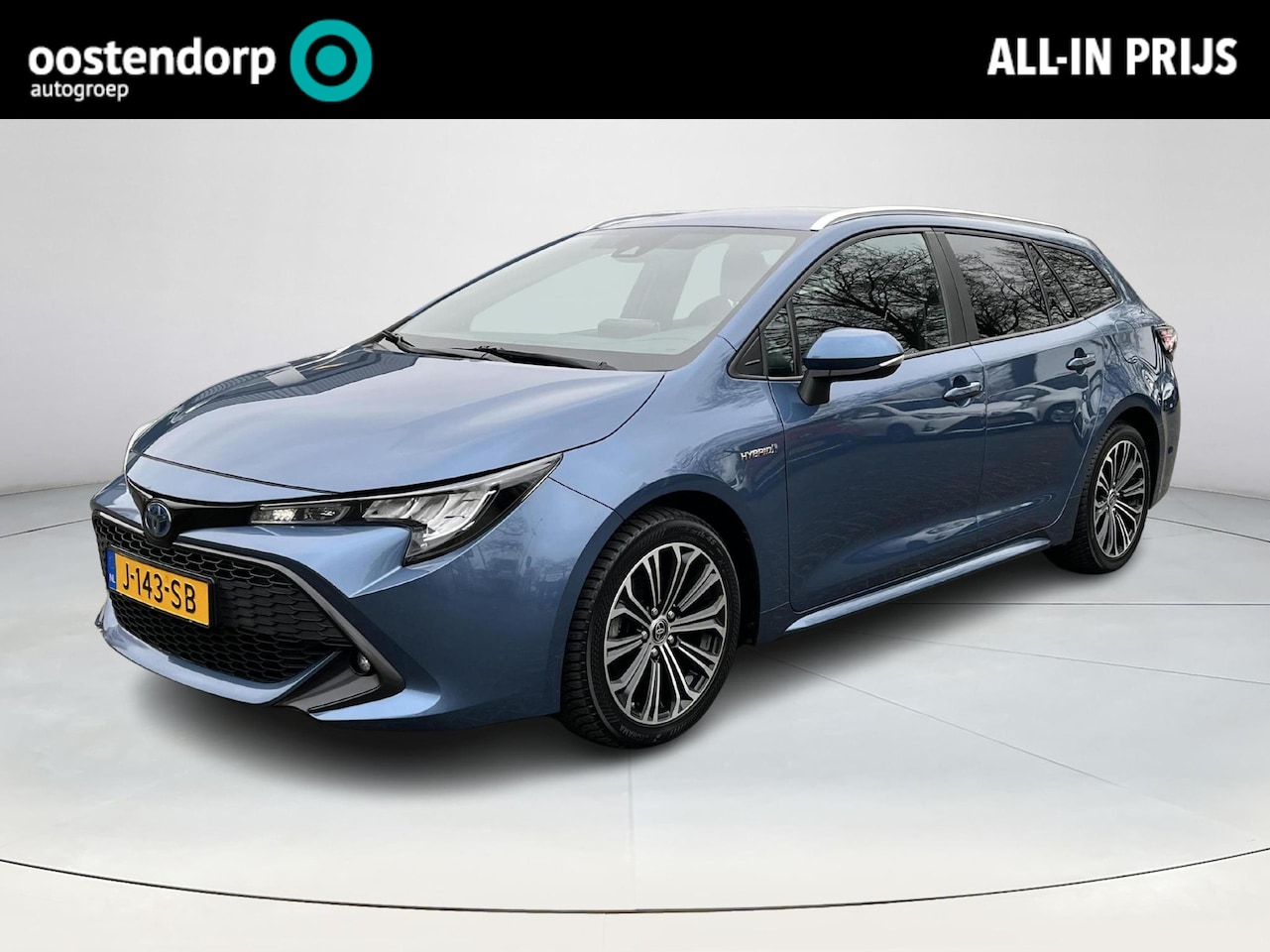 Toyota Corolla Touring Sports - 1.8 Hybrid Dynamic | Trekhaak | Carplay | Stoelverwarming | Parkeercamera | - AutoWereld.nl