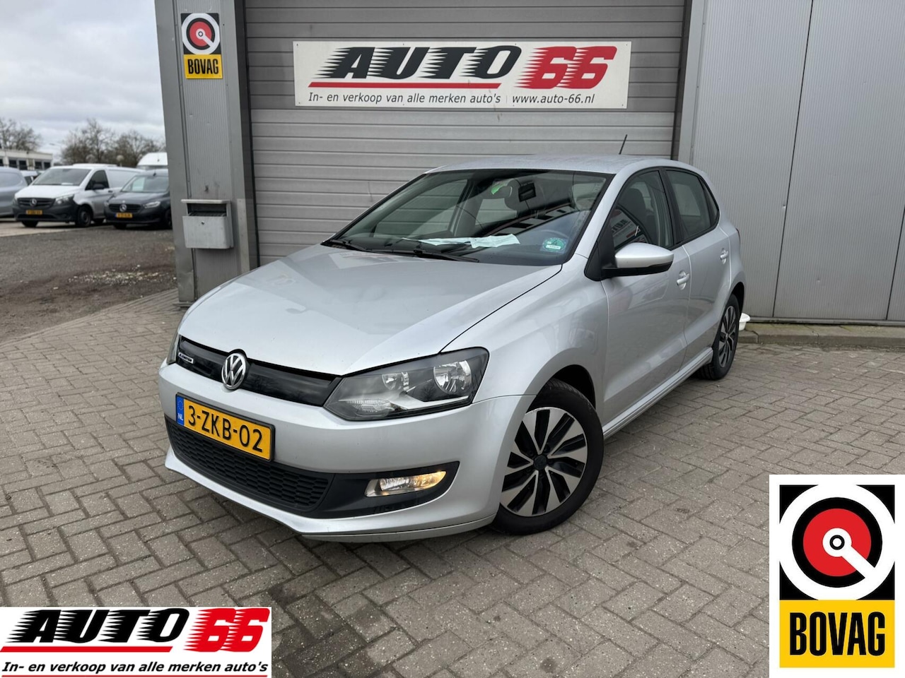 Volkswagen Polo - 1.4 TDI BlueMotion 5 drs AIRCO - AutoWereld.nl