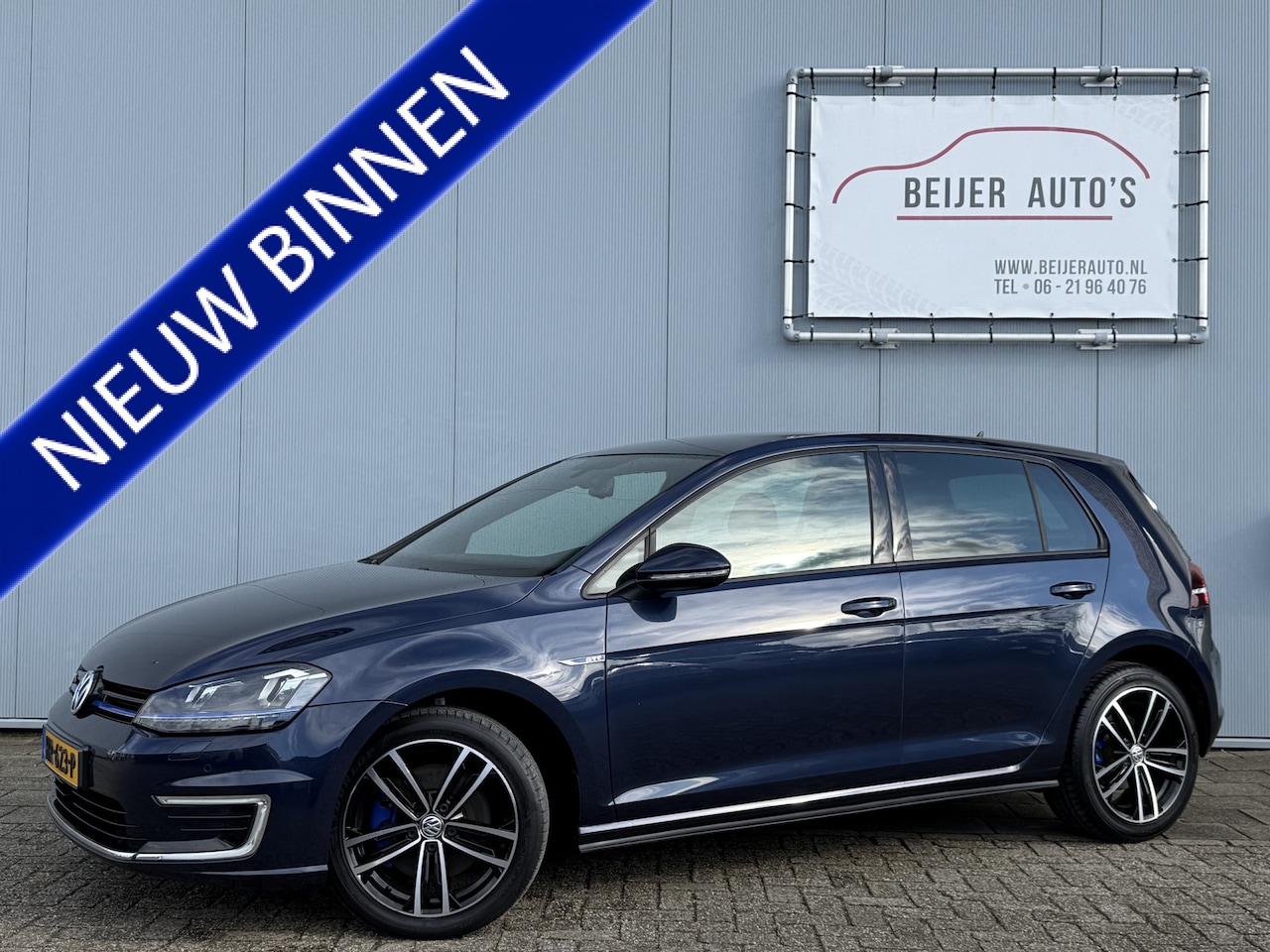 Volkswagen Golf - 1.4 TSI GTE Camera/Apple Carplay/17inch. - AutoWereld.nl