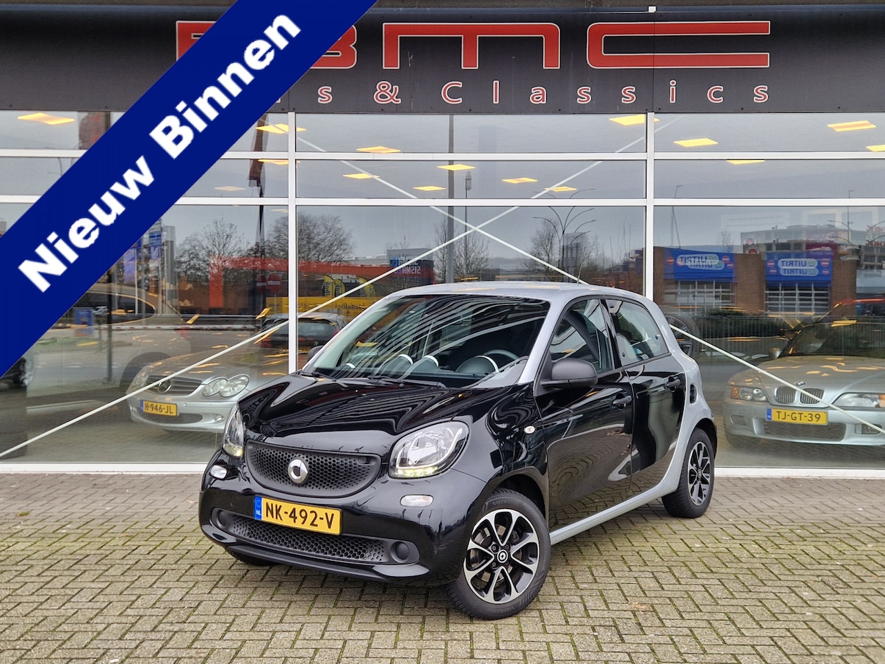 Smart Forfour - 1.0 Pure Airco Cruise - AutoWereld.nl