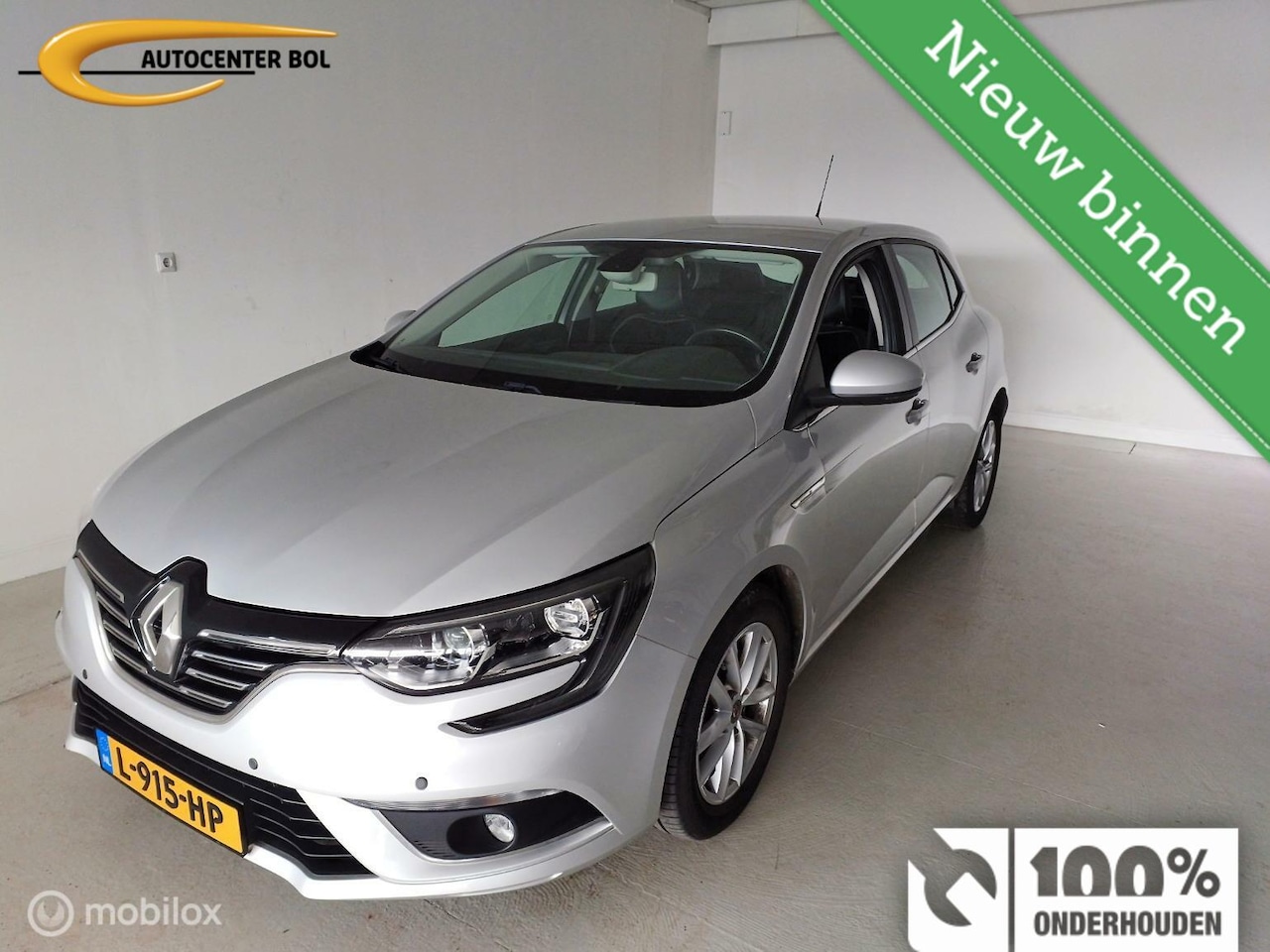 Renault Mégane - 1.2 TCe Limited 1.2 TCe Limited - AutoWereld.nl