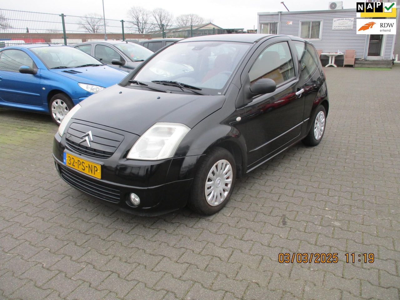 Citroën C2 - Citroen C2 1.4i Ligne Ambiance-AIRCO - AutoWereld.nl