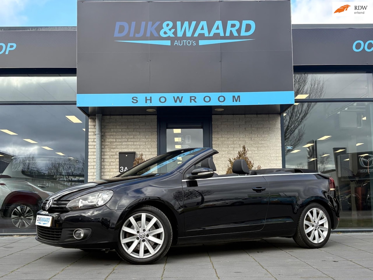 Volkswagen Golf Cabriolet - 1.4 TSI AUTOMAAT | AIRCO | CRUISE | BLUETOOTH - AutoWereld.nl