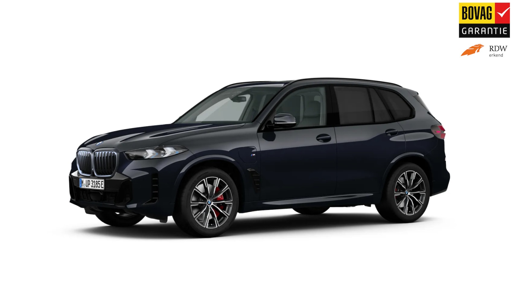 BMW X5 - Verwacht: XDrive50e M-sport, M-stoel, Merino, trekhaak, panoramadak - AutoWereld.nl