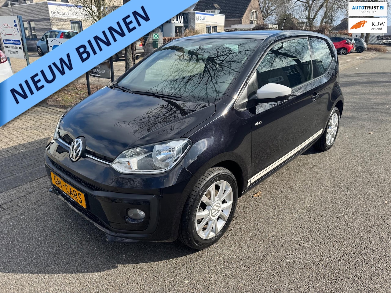 Volkswagen Up! - 1.0 BMT club - AutoWereld.nl