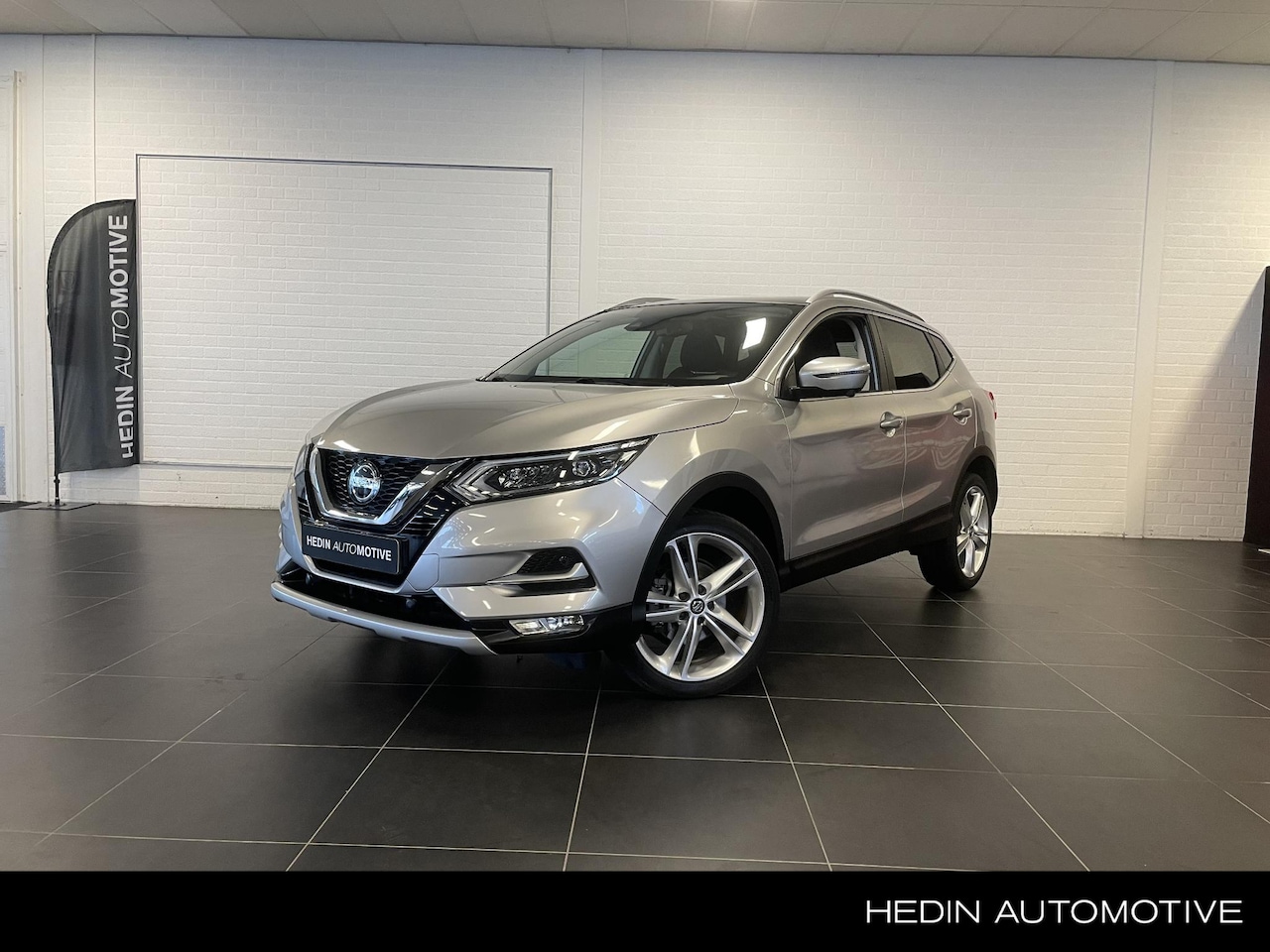 Nissan Qashqai - 1.3 DIG-T N-Motion 1.3 DIG-T N-Motion - AutoWereld.nl