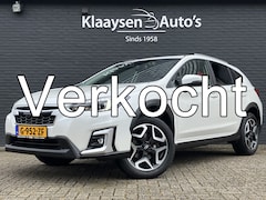 Subaru XV - 2.0i e-BOXER AWD Premium AUT. | 1e eigenaar | dealer onderhouden | leer | navigatie | trek