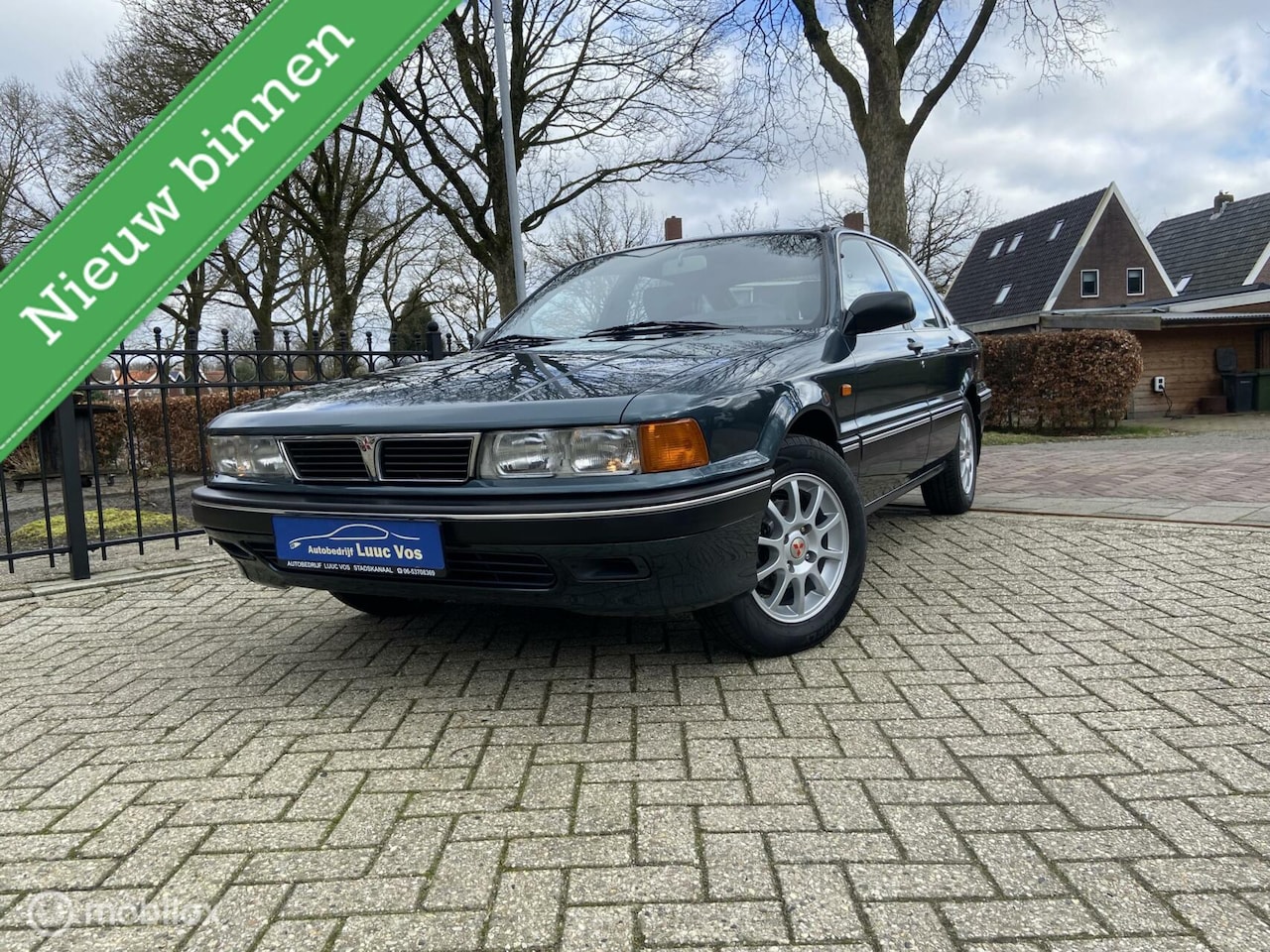 Mitsubishi Galant - 1.8 GLi Special 1.8 GLi Special - AutoWereld.nl